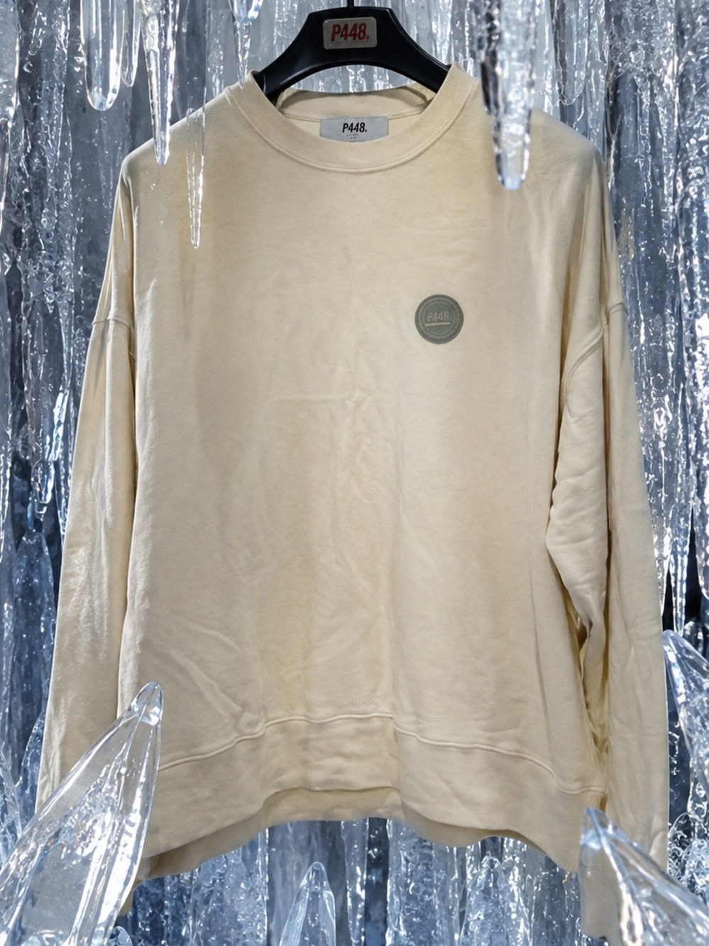 P448 Organic Cotton Sweatshirt - beautiful sweatshirt in beautiful condition